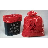 Palmero Healthcare Dis-Pose 16 Gallon Infectious Waste Bags - 100/box